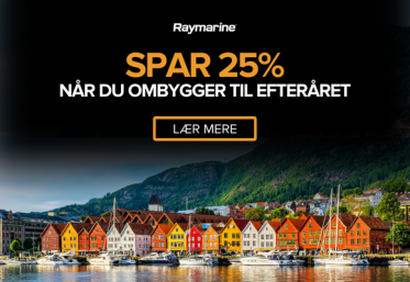 BYT TIL NYT Raymarine - TRADE IN