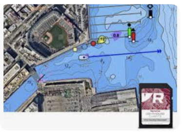Raymarine Lighthouse Søkort