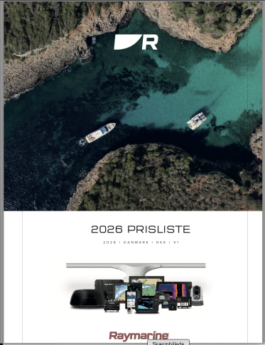 Kataloger og prisliste