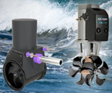 Bov- og agterpropeller SLEIPNER-SidePower