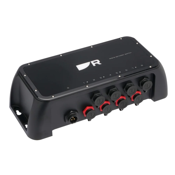 RNS8 Gigabit Raynet Netvrks Switch &amp; 4 x POE