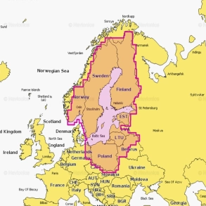 Navionic 44XG p mSD kort BRUGT