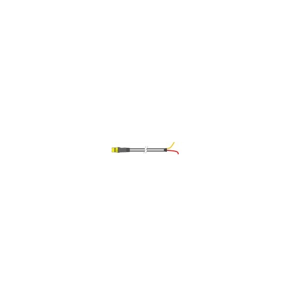 2m STNG gul stik til 2 lse ledninger til NMEA0183
