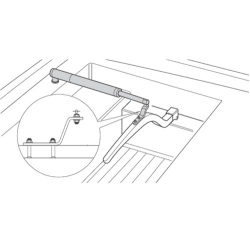 50 mm Bjle til rorpind