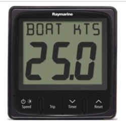 i50 Fart Pakkelsning med P120 Fart/Temp Gennmf. Transducer