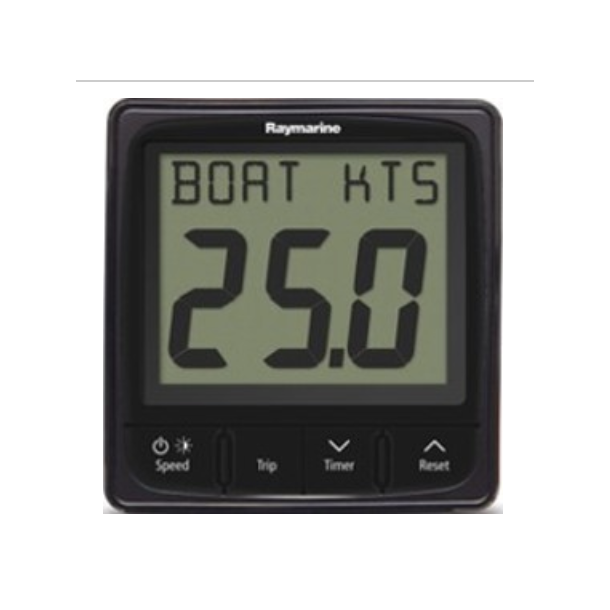 i50 Fart Pakkelsning med P120 Fart/Temp Gennmf. Transducer