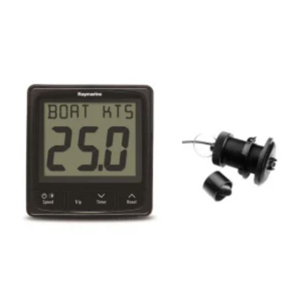 i50 Fart Pakkelsning med P120 Fart/Temp Gennmf. Transducer