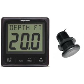 i50 Dybde Pakkelsning med P19 Dybde Gennmf. Transducer