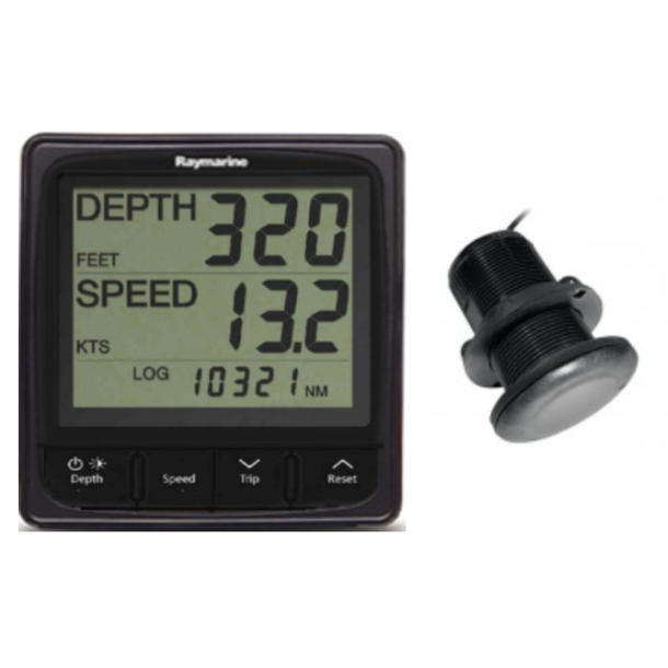 i50 Tridata Pakkelsning med P120 P19 Gennmf. Transducer