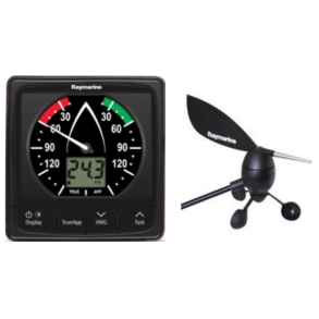 i60 Vindpakke, med kort arm vindfane transducer, 30 mtr. kabel