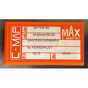 C-MAP s�kort C-Map mAx BRUGT flere forskellige, som billeder, mail for sp�rgsm�l
