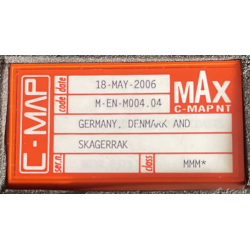 C-MAP s�kort C-Map mAx BRUGT flere forskellige, som billeder, mail for sp�rgsm�l