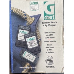  Garmin G chart offshore Danmark st og Tyskland