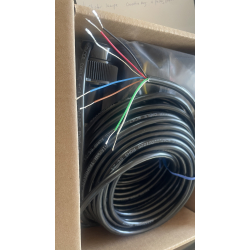 DST800 dybde, fart og temp, Analog udgang 200KHZ