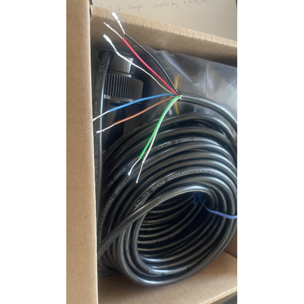 DST800 dybde, fart og temp, Analog udgang 200KHZ