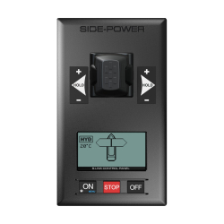 Control panel for thruster, S-Link�, single joystick, hold function, LCD