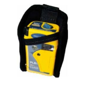 Neopren Flyde etui til PLB1, der kan monteres p blte.