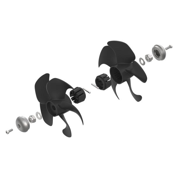 Propeller - SP75/80 og SP95/100 opgraderingskit 5-bladet *