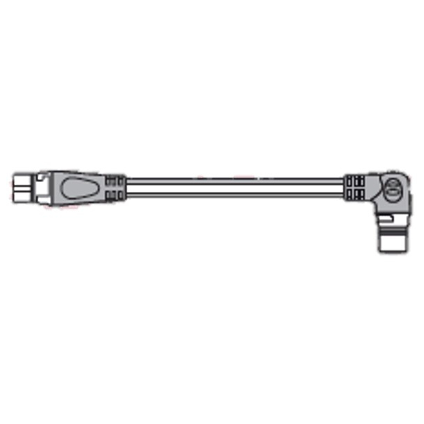 STng vinklet Spur  STng lige spur - 1m