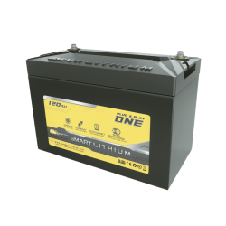 SUNBEAM SMART LITHIUM Batteri One120Ah 