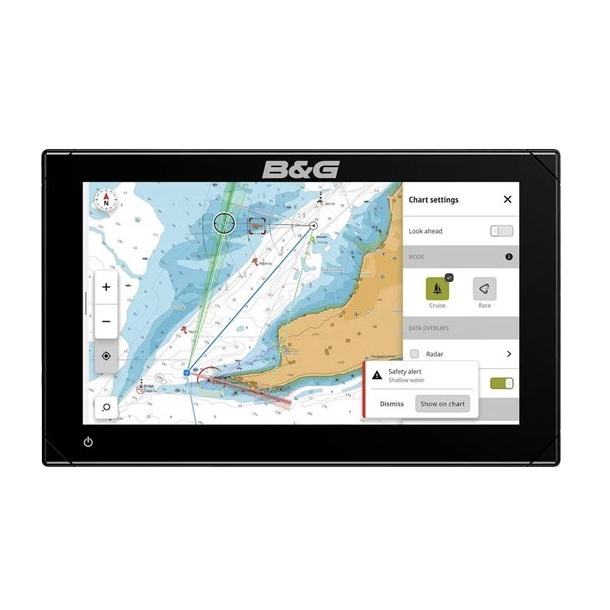 B&G ZEUS S 9 Kortplotter