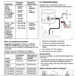 Dragonfly 4/5/6/7 CPT-60/70/80 Adapter Kabel 