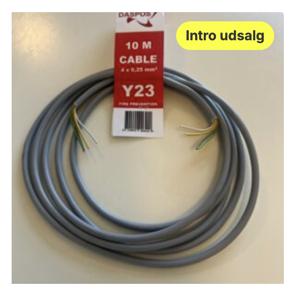 Y-23 Kabel 10m