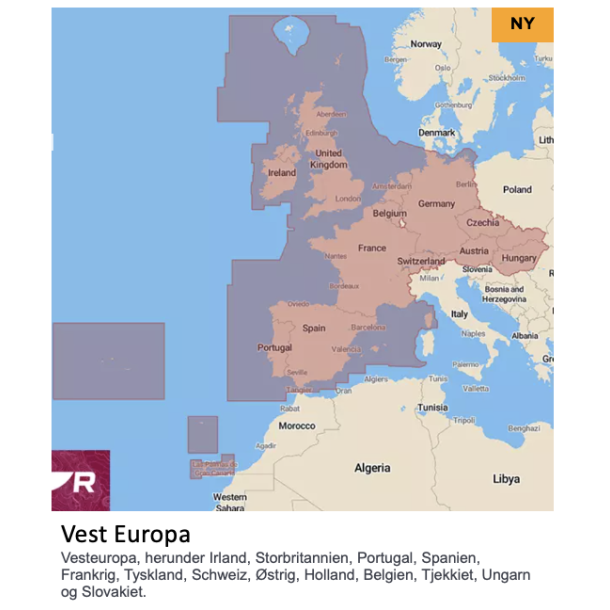 Raymarine Lighthouse Skort - Til andre omrder