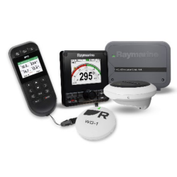 RCU-1 tr�dl�se autopilotfjernbetjening til Raymarine Evolution-autopilotsystemer.