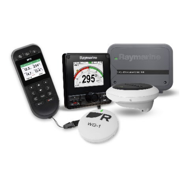 RCU-1 tr�dl�se autopilotfjernbetjening til Raymarine Evolution-autopilotsystemer.
