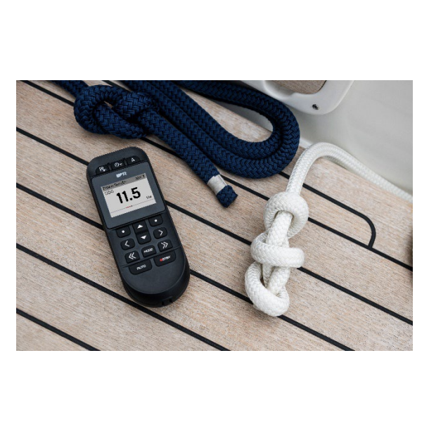 RCU-1 tr�dl�se autopilotfjernbetjening til Raymarine Evolution-autopilotsystemer.