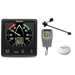 i60 Trdls Vind pakke og backbone Kit 