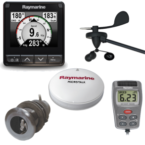 i70 Trdls Vind pakke, DST800 og backbone Kit 