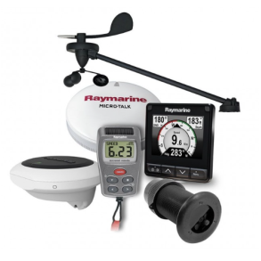 i70 Trdls Vind pakke, DST800, Heading Sencor og backbone Kit 