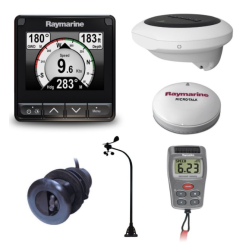 i70 Trdls Vertikal Vind pakke, DST800, Heading Sencor og backbone Kit 