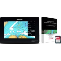 AXIOM+ 7" Multifunktionsdisplay Kortplotter m lighthouse skort