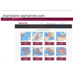 AXIOM+ 9" Multifunktionsdisplay m GPS kortplotter og lighthouse skort