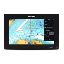 AXIOM 12+ Radarpakke - MFD m. GPS kortplotter m lighthouse skort og Quantum 2 doppler Q24D Radar 