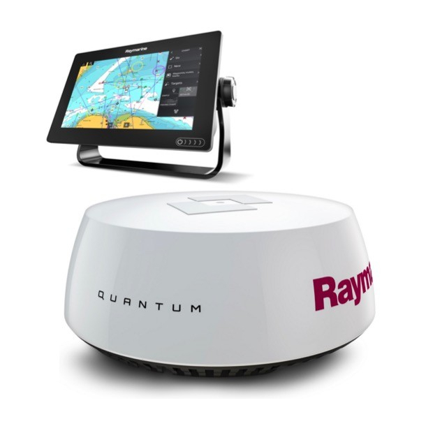 AXIOM 9+ Radarpakke - MFD m. GPS kortplotter m lighthouse skort og Quantum Q24C Radar
