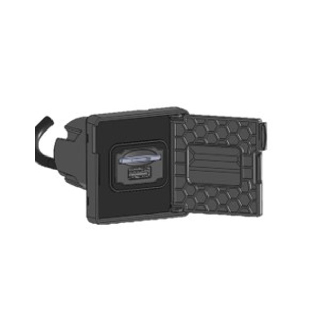 AXIOM Kortlser/USB-stik t. udv. mont.