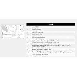 AXIOM2 XL  22 " Multifunktionsdisplay 
