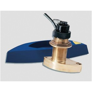 B744V 600W dybde, fart & temp Bronze optagelig transducer
