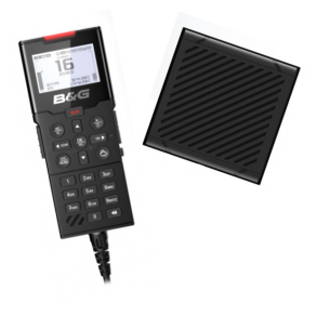 B&G H100 VHF Ekstra hndst og hjtaler