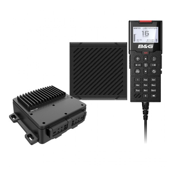 B&G V100 VHF Blackbox-Radio st m/GPS modtager