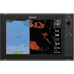 B&G ZEUS3s 12 Kortplotter