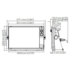 B&G ZEUS3s 12 Kortplotter