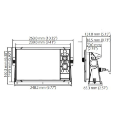 B&G ZEUS3 7 Kortplotter