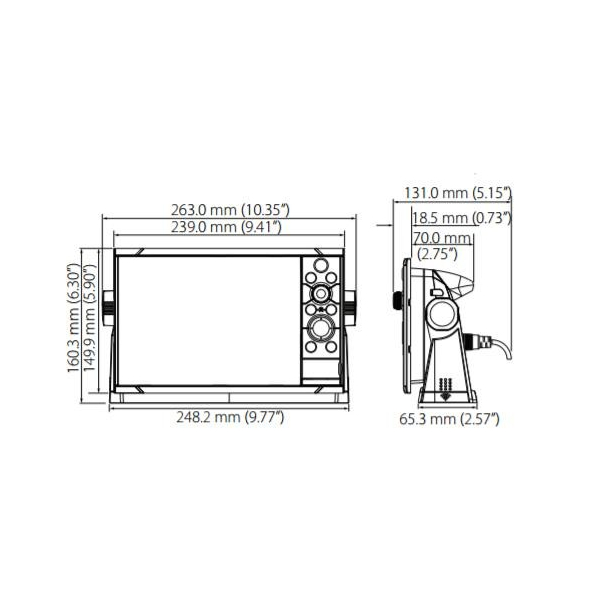 B&G ZEUS3 7 Kortplotter