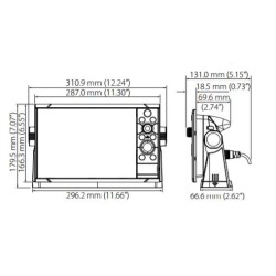 B&G ZEUS3 S 9 Kortplotter