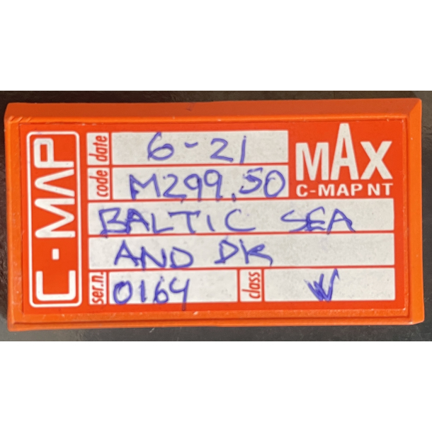 C-MAP s�kort C-Map mAx BRUGT flere forskellige, som billeder, mail for sp�rgsm�l